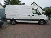 Gebraucht Mercedes Sprinter 163 PS (119 kW) 2012 Weiß Van