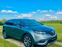 Gebraucht Renault Espace Intens 160 PS (117 kW) 2015 Grau Van / Kleinbus