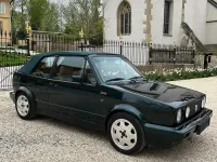Gebraucht VW Golf Cabriolet Classicline 98 PS (72 kW) 1991 Grün Cabrio