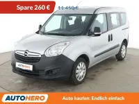 Używany Opel Combo Selection 95 KM (69 kW) 2016 Srebrny Minivan