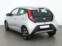 Gebraucht Toyota Aygo Connect Style 72 PS (52 kW) 2019 Silber Kleinwagen