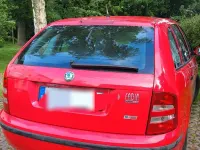 Gebraucht Skoda Fabia 100 PS (73 kW) 2001 Rot Kombi