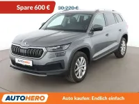 Gebraucht Skoda Kodiaq Style 150 PS (110 kW) 2023 Graphite grey SUV