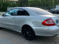 Gebraucht Mercedes CLK320 AMG 218 PS (160 kW) 2003 Silber Coupé