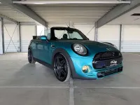 Käytetty Mini Cooper S Cabriolet 192 HP (141 kW) 2017 Vihreä Avoauto