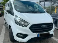 Gebraucht Ford Transit Custom 105 PS (77 kW) 2019 Weiß Van / Kleinbus