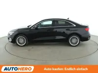 Używany Audi A3 Advanced 150 KM (110 kW) 2020 Czarny Sedan/Limuzyna
