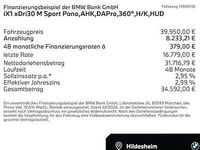 Gebraucht BMW iX1 M Sport 230 kW (313 PS) 2024 Black sapphire (schwarz) SUV