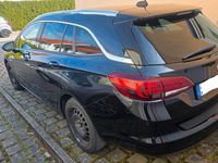 Gebraucht Opel Astra Elegance 122 PS (89 kW) 2021 Schwarz Kombi