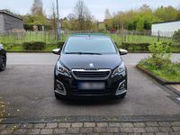 Gebraucht Peugeot 108 Active 72 PS (52 kW) 2020 Schwarz Kleinwagen