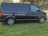 Usata VW T5 Highline 179 CV (131 kW) 2011 Nero Furgone