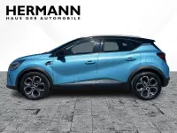 Gebraucht Renault Captur Intens 158 PS (116 kW) 2020 Zweifarbig: aquamari SUV