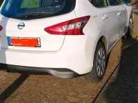 Gebraucht Nissan Pulsar 115 PS (84 kW) 2015 Weiß Kleinwagen