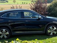 Gebraucht Mercedes EQA250 139 kW (190 PS) 2021 Schwarz SUV