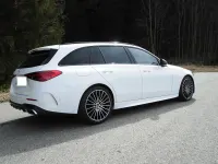 Gebraucht Mercedes C180 AMG 170 PS (125 kW) 2024 Weiß Kombi