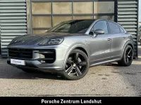 Neu Porsche Cayenne E-Hybrid Coupe Black Edition 470 PS (345 kW) 2026 Vanadiumgraumetallic SUV