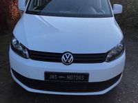 Gebraucht VW Caddy 110 PS (80 kW) 2014 Weiß Van / Kleinbus