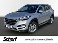 Gebraucht Hyundai Tucson Style 177 PS (130 kW) 2017 Silber SUV