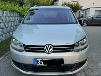 Gebraucht VW Sharan Style 140 PS (102 kW) 2012 Silber Van / Kleinbus