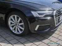 Gebraucht Audi A6 Ambiente 265 PS (194 kW) 2023 Mythosschwarz metallic Kombi