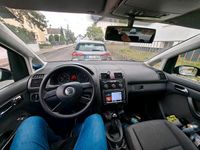 Gebraucht VW Touran 105 PS (77 kW) 2006 Schwarz Van / Kleinbus