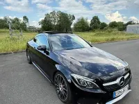 Gebraucht Mercedes C300 AMG 245 PS (180 kW) 2016 Schwarz Coupé
