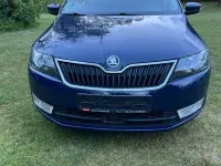 Gebraucht Skoda Rapid Joy 90 PS (66 kW) 2016 Blau Kleinwagen