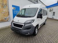 gebraucht Peugeot Boxer 2.0HDi 2H2 Active Blue 130 Kombi 8-Sitze+AHK+KLIMA