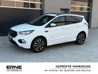 Gebraucht Ford Kuga ST-Line 182 PS (133 kW) 2017 Weiß SUV