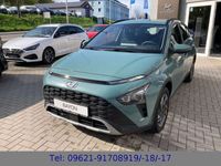 gebraucht Hyundai Bayon 1.0 T-Gdi (100PS) 48V iMT Trend Navipaket