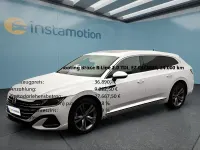 Gebraucht VW Arteon 200 PS (147 kW) 2024 Weiß Kombi