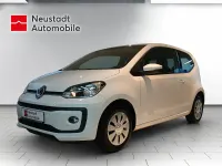 Gebraucht VW up! move up! 60 PS (44 kW) 2020 Weiß Kleinwagen