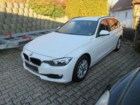 Gebraucht BMW 320 184 PS (135 kW) 2013 Weiß Limousine
