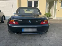 Gebraucht BMW Z3 Performance 193 PS (141 kW) 2000 Schwarz Cabrio