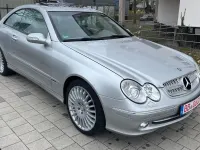 Gebraucht Mercedes CLK500 306 PS (225 kW) 2004 Silber Coupé