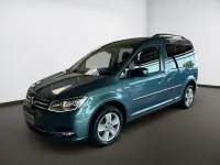 Gebraucht VW Caddy Highline 102 PS (75 kW) 2016 Grün Van / Kleinbus