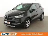 Gebraucht Opel Mokka X Active 140 PS (102 kW) 2017 Schwarz SUV
