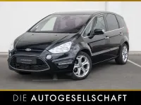Gebraucht Ford S-MAX Titanium X 203 PS (149 kW) 2014 Pantherschwarz metallic Van / Kleinbus