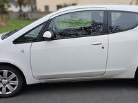 Gebraucht Mitsubishi Colt 95 PS (69 kW) 2011 Weiß Kleinwagen