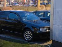 Usata VW Golf 105 CV (77 kW) 2003 Nero Coupé