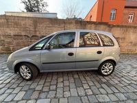 Gebraucht Opel Meriva Basis 105 PS (77 kW) 2006 Silber Van / Kleinbus