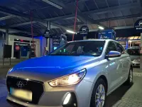 Gebraucht Hyundai i30 99 PS (72 kW) 2017 Grau Limousine
