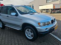 Second-hand BMW X5 184 CP (135 kW) 2003 Argintiu SUV