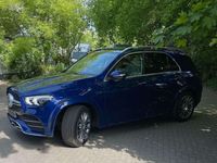 Gebraucht Mercedes GLE450 AMG 367 PS (269 kW) 2020 Blau SUV