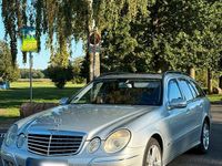 Gebraucht Mercedes E320 224 PS (164 kW) 2008 Grau Kombi