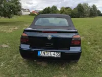 Gebraucht VW Golf Cabriolet 116 PS (85 kW) 2001 Blau Cabrio
