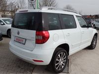 Gebraucht Skoda Yeti 105 PS (77 kW) 2015 Weiß metallic SUV