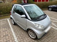 Gebraucht Smart ForTwo Cabrio 71 PS (52 kW) 2009 Silber Cabrio