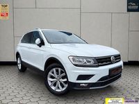 Gebraucht VW Tiguan Highline 150 PS (110 kW) 2018 Weiß SUV