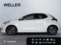 Gebraucht Toyota Yaris Hybrid Team 116 PS (85 kW) 2022 Weiss Kleinwagen
